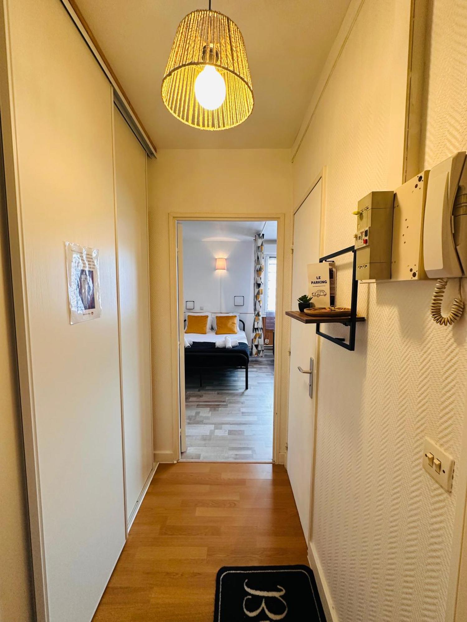 Orleans Centre Proche Gare - Appartement Fonctionnel Residence Calme Parking Prive Gratuit - Le Central Elegance Esterno foto