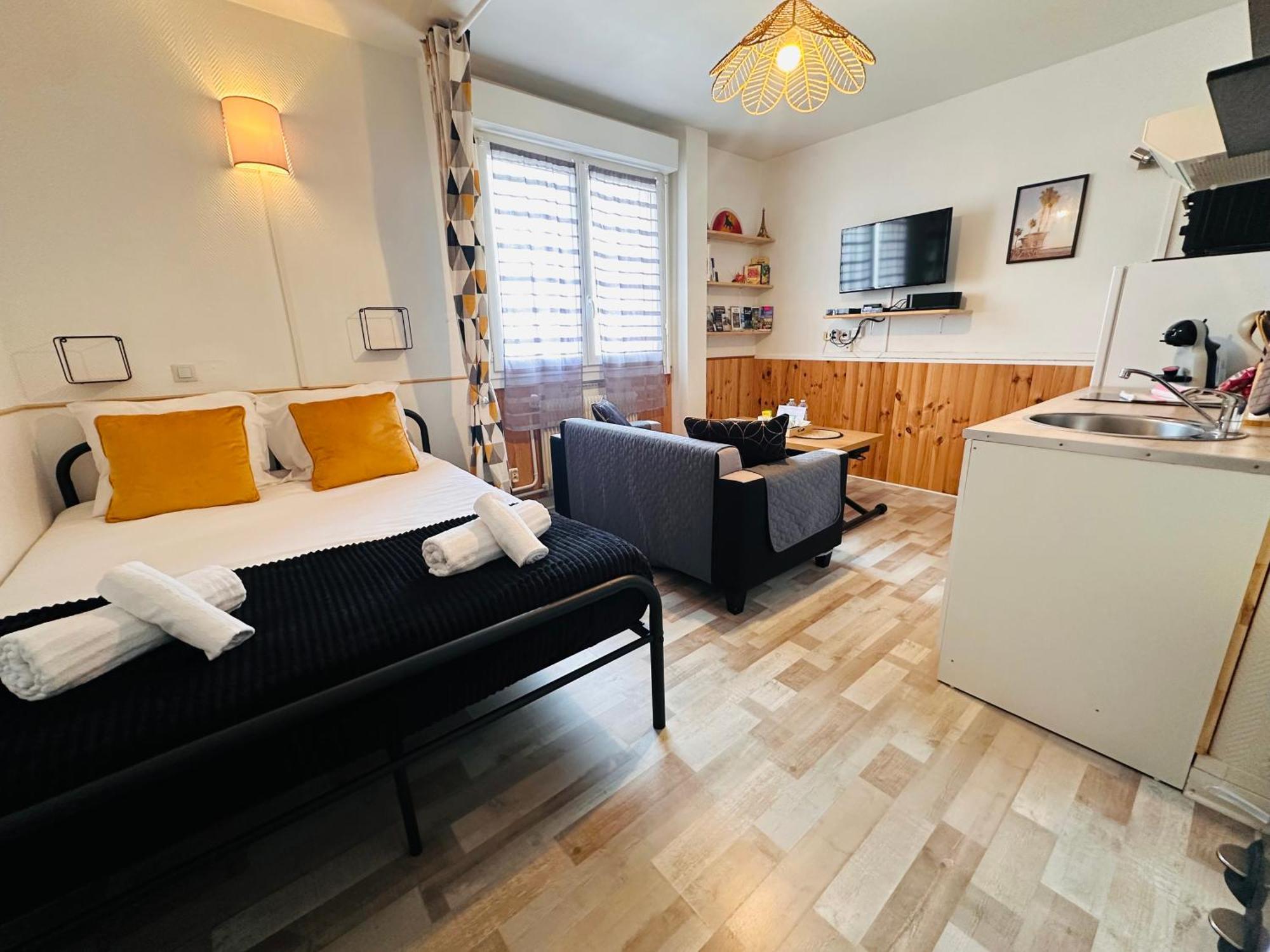 Orleans Centre Proche Gare - Appartement Fonctionnel Residence Calme Parking Prive Gratuit - Le Central Elegance Esterno foto